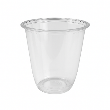Picture of 14oz 450ml Deli Pot Tri-pot PET (20x50)