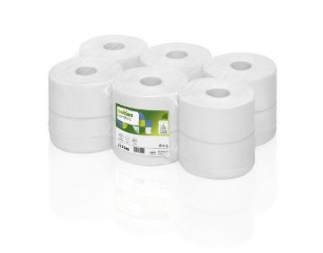 Picture of 2ply Satino HiCycle 180m Centrefeed Toilet Roll Eco (CF2) (12)