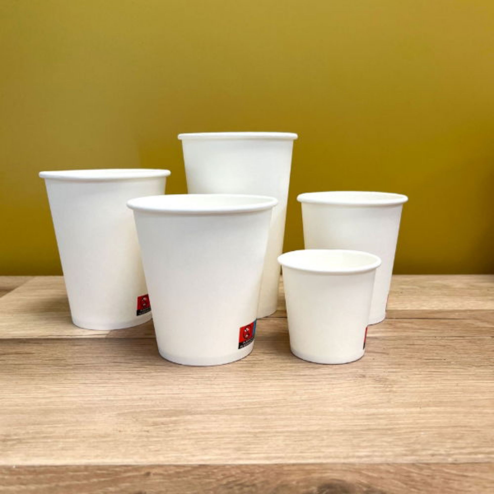 Picture of 12oz White PE SW Hot Cups (20x50)
