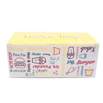 Picture of Large Fresh & Tasty Snack Box (175x104x70mm) (300)