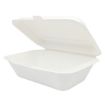 Picture of 7" Bagasse Small Rectangle Meal Box (12x50)