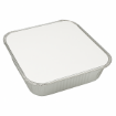 Picture of 9x9" Foil Container & Lid Combi (10x25)
