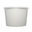Picture of 8oz White Spiritpak PP Soup Container & Plastic Lid Combo (250)