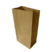 Picture of SOS Kraft Takeaway Bags (5x8.5x9.75) (500)