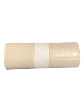 Picture of 29" x 39" Clear Recycled Refuse Sacks (40mu) (8x25)