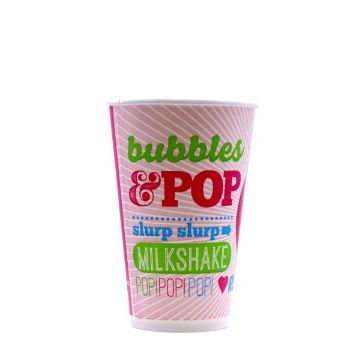 Picture of 12oz Chill Cold Paper Cup PE (355ml) (20x50)