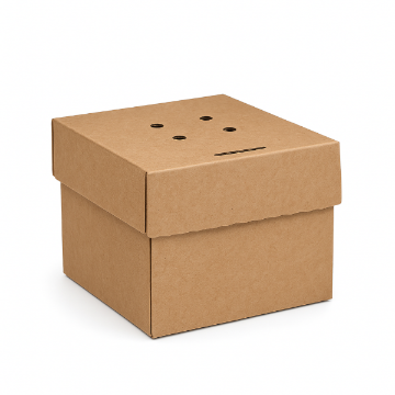 Picture of Premium Fold Out Burger Box (122x122x102mm) (100's)