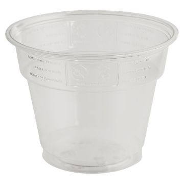 Picture of 9oz Clear Greenspirit rPET SQT Juice Cups (95mm)(JC2)(16x50)