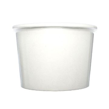 Picture of 16oz Spiritpak PP Soup Container & Plastic Lid Combi (250)