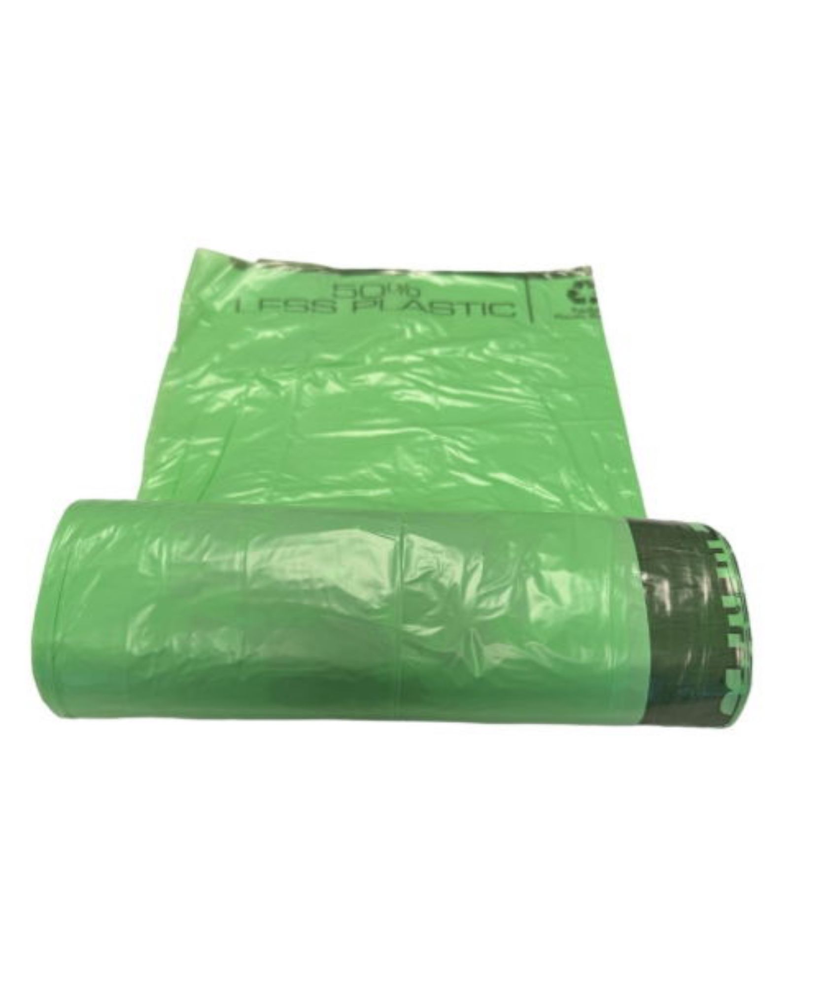 Picture of 18" x 29" x 37" Green "Greensack" refuse sack (8x25's)