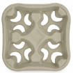 Picture of 4 Cup Greenspirit Carrier Pulp Tray - (4x55) (220's)