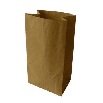 Picture of SOS Kraft Takeaway Bags (7x11x13) (250)