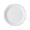 Picture of 9" White Greenspirit Paper Plates (10x100)
