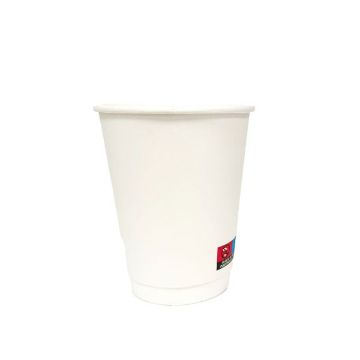 Picture of 12oz White Matt PE DW Hot Cups (20x25)