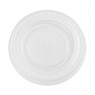 Picture of Lid for 4oz PP Clear Portion Pot (PP3) (25x100's)