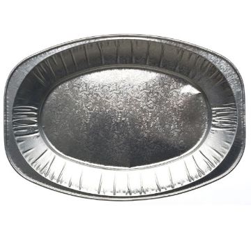 Picture of 17" Foil platter (10 x 10's) 43cm
