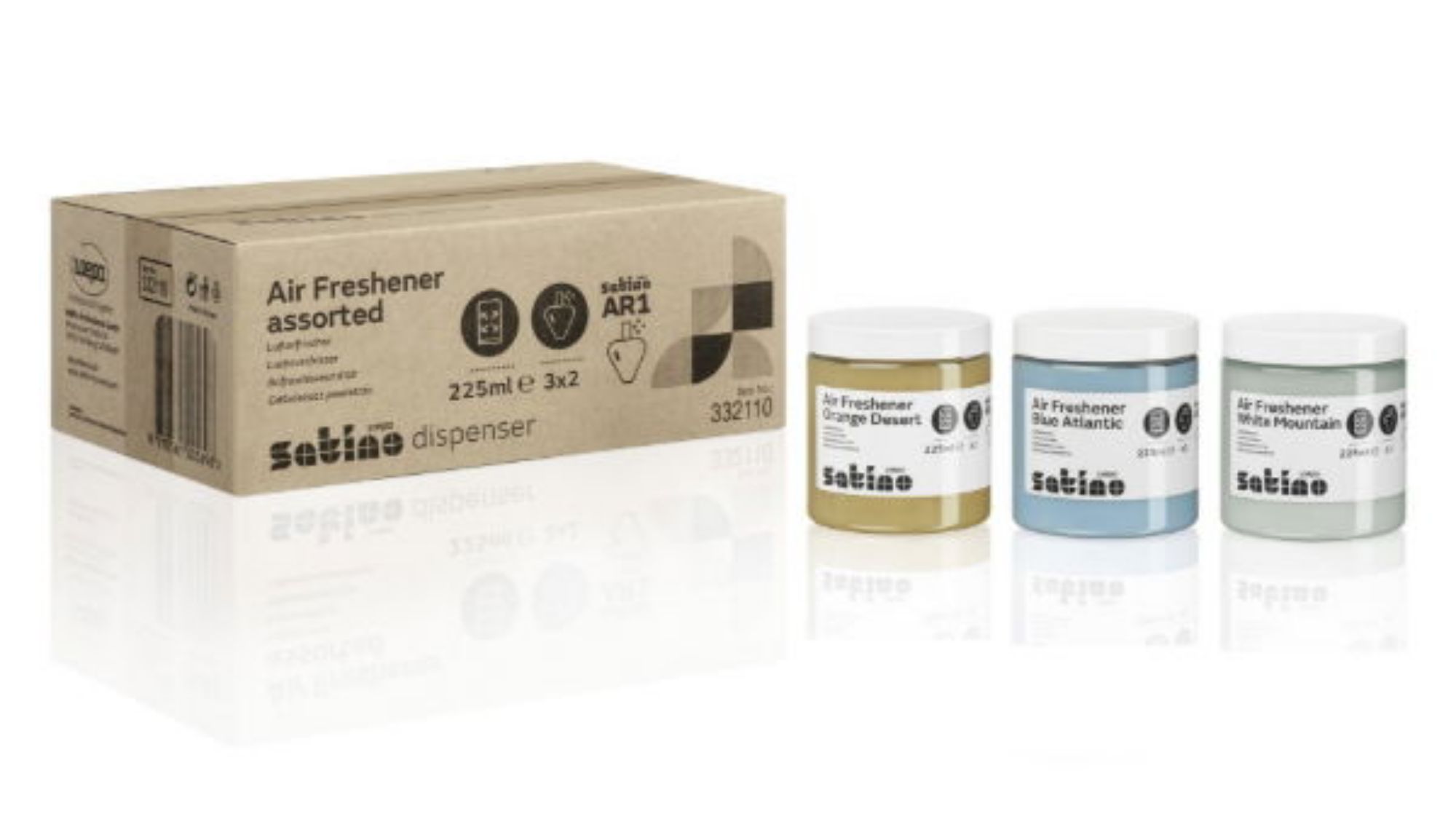 Picture of Satino Air Refresher Assorted Scents (AR1) (3x2)