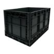 Picture of Vogue Plastic Folding Transport Storage Crate 594x396x353mm
