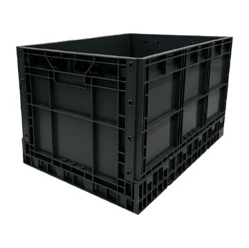 Picture of Vogue Plastic Folding Transport Storage Crate 594x396x353mm