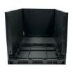 Picture of Vogue Plastic Folding Transport Storage Crate 594x396x353mm