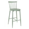 Picture of Bolero Windsor Aluminium Green High Stools (2 Pack)