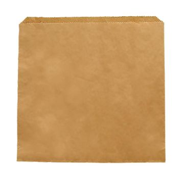 Picture of Vegware Compostable Paper Sandwich Bags Kraft - 10x10" (1000 pack)