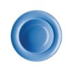 Picture of Olympia Heritage Raised Rim Bowls Blue 205mm (4 Pack)