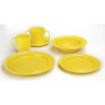 Picture of Olympia Heritage Raised Rim Plates Yellow 203mm (4 pack)