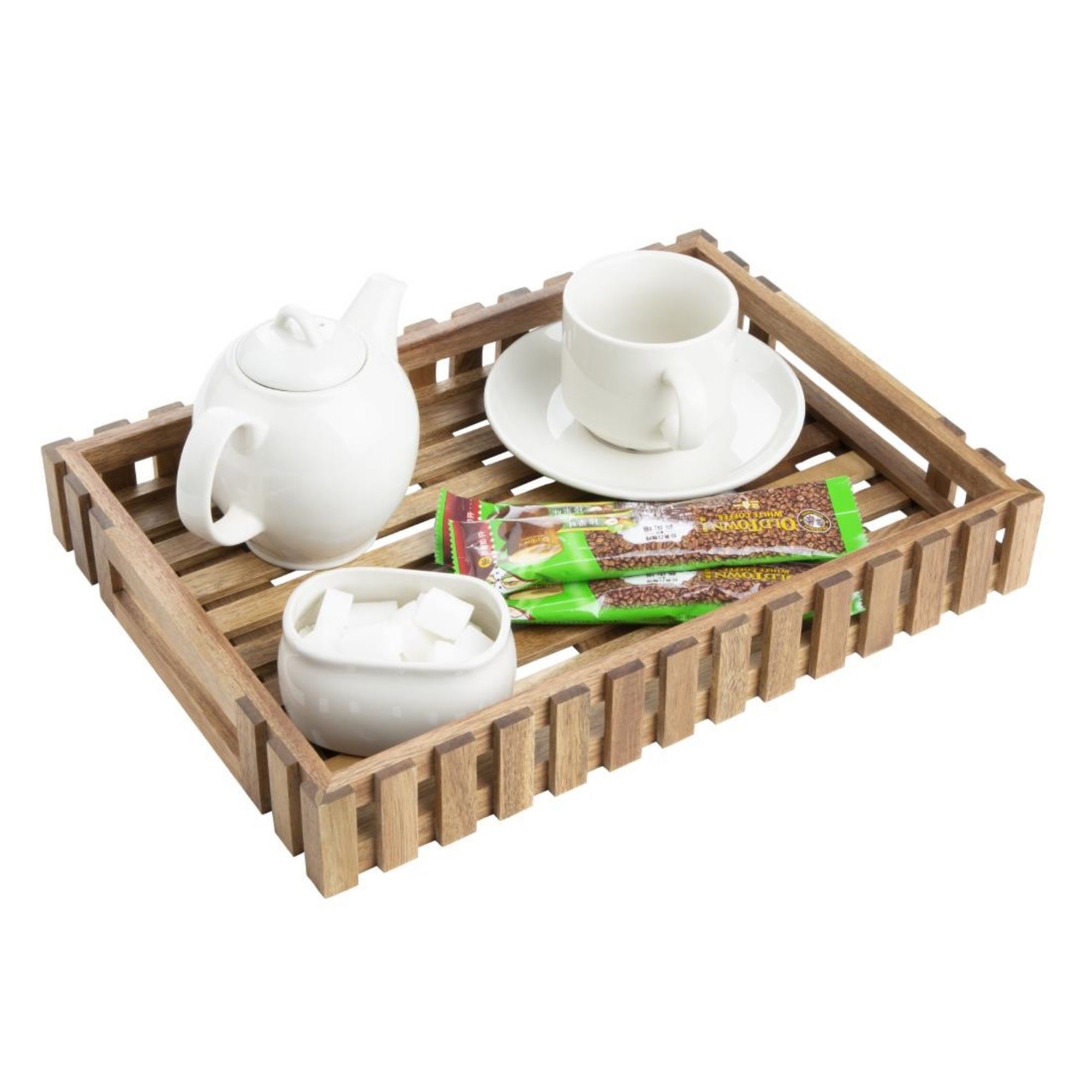 Picture of Olympia Acacia Small Storage Box 356x255mm