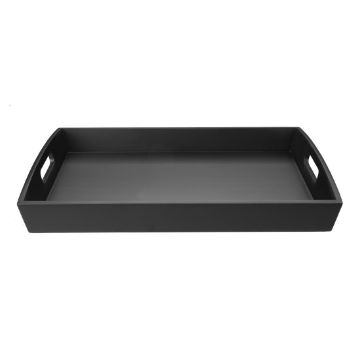 Picture of Olympia Bamboo Black Large Serving Tray 510x350mm