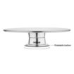 Picture of Vogue St/St Rotating Cake Stand 30cm