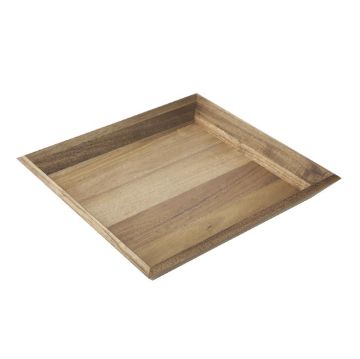 Picture of Olympia Acacia Rectangular Tray 380x355mm