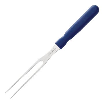 Picture of Dick Pro Dynamic HACCP Kitchen Fork Blue 12.7cm