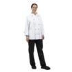 Picture of Whites Chicago Unisex Chef Jacket Long Sleeve White XS