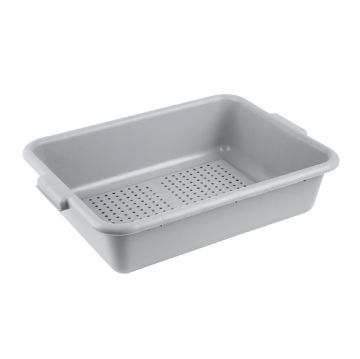 Picture of Vogue EDLP Plastic Perforated Storage Box Grey