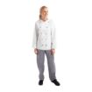 Picture of Whites Chicago Unisex Chef Jacket Long Sleeve White XS