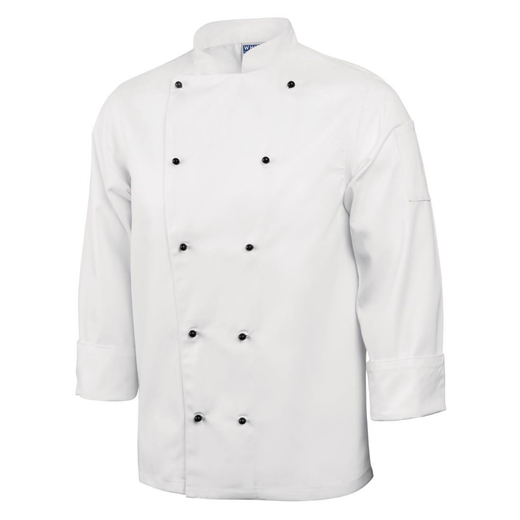 Picture of Whites Chicago Unisex Chef Jacket Long Sleeve White XS