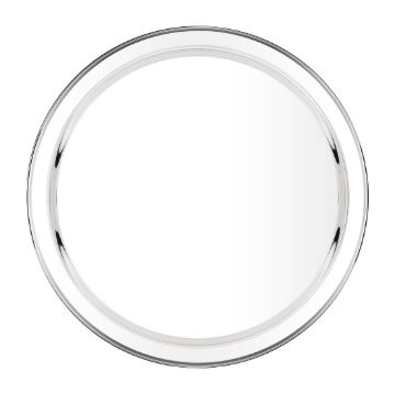 Picture of Olympia Stainless Steel Round Service Tray 405mm