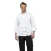 Picture of Whites Chicago Unisex Chef Jacket Long Sleeve White XL