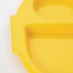 Picture of Olympia Kristallon Small Polypropylene Compartment Food Trays Yellow 321mm