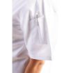 Picture of Whites Chicago Unisex Chef Jacket Short Sleeve White 2XL