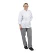Picture of Whites Unisex Vegas Chefs Trousers Black and White Check XS
