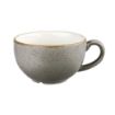 Picture of Churchill Stonecast Cappuccino Cup Peppercorn Grey 8oz (12 Pack)
