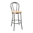 Picture of Bolero Clarisse High Stools Metallic Grey (1 Pack)