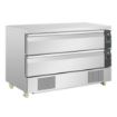Picture of Polar U-Series Double Drawer Dual Temperature Counter Fridge Freezer 6xGN