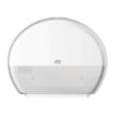 Picture of Tork Mini Jumbo Toilet Roll Dispenser White