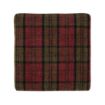 Picture of Bolero Dale High Stool Claret Tartan (Single)