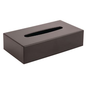Picture of Hotel Complimentary Black Rectangular Tissue Holder