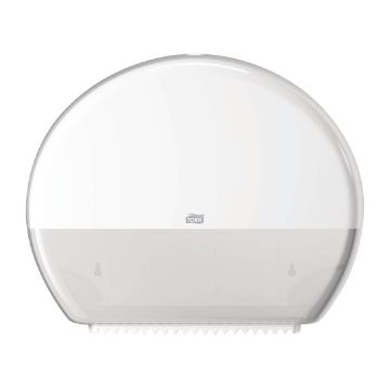 Picture of Tork Jumbo Toilet Roll Dispenser White