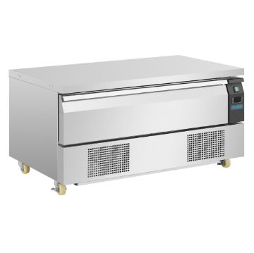 Picture of Polar U-Series Single Drawer Dual Temperature Counter Fridge Freezer 3xGN